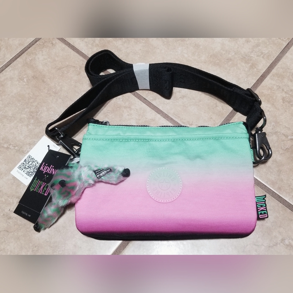 Kipling x Wicked RIRI Gradient Magic Crossbody
